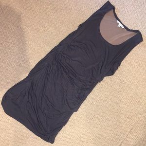 Cinched top/mini dress from CAbi!! Size Medium.